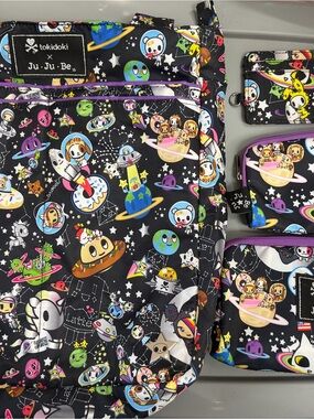tokidoki x Ju-Ju-Be Space place be light bundle